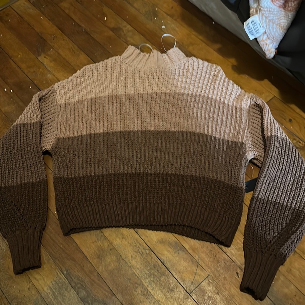 MM by My Michelle brown sweater size small